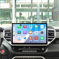 ZWNAV Pantalla de 14 Pulgadas para Toyota Tundra 2021-2026, Android 15, Carplay Inalámbrico, GPS para Auto, Reproductor Multimedia, Radio Estéreo para Auto