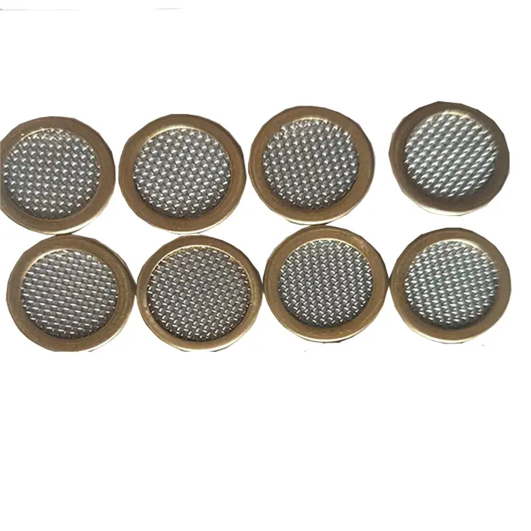 Stainless Steel Filter Disc/10 Micron Stainless Steel Filter Mesh