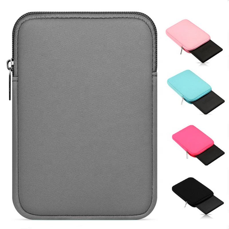 Phổ Tablet Liner Sleeve Pouch Bag Cho Kindle Trường Hợp Cho iPad Mini 1/2/3/4 Air 1/2 Pro 9.7 Bìa Cho New iPad 2017/2018