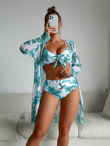 Novo Maiô Feminino Personalizado <span class=keywords><strong>2026</strong></span> Moda Praia Fitness - Product Image 4