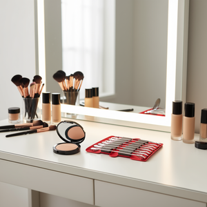 Ensemble d'éponges à maquillage 519 M 285KA, outils cosmétiques professionnels pour l'application sur le visage - Product Image 3