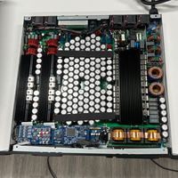 1U 2 Kanallı 4200W D Sınıfı Profesyonel Dijital Güç Amplifikatörü, DSP Üstün Ses Kalitesiyle, Line Array Sistemleri için Uygundur
