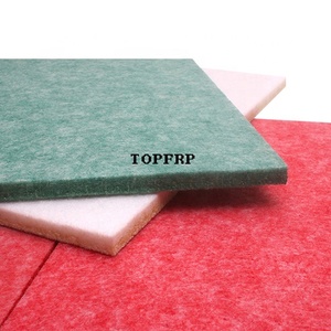 แผ่นดูดซับเสียงใยโพลีเอสเตอร์ แผ่นอะคูสติกผ้าสักหลาดโพลีเอสเตอร์ - Product Image 2