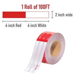 Cinta Reflectante Jastom Doc-T2 de Alta Visibilidad para Señalización Vial, Alto Rendimiento Reflectante, Cinta Reflectante de Advertencia Doc-T2 - Product Image 5