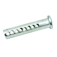 Flat Head Aluminum Clevis Pins With End Hole, Aluminium Clevis Pin for Mechanical Connection Fasteners
