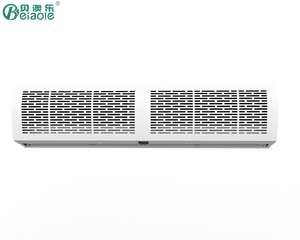 Mới mạnh mẽ thương mại 220V 160W Trong Nhà 2 tốc độ không khí rèm với điều khiển từ xa - Product Image 3