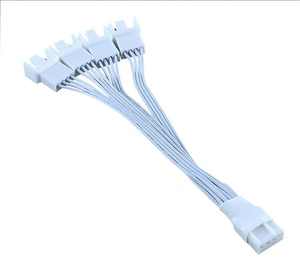 Yüksek kaliteli anakart CPU Fan 4Pin PWM 1-to-<span class=keywords><strong>2</strong></span>/<span class=keywords><strong>3</strong></span>/4 Splitter kablo anakart Fan uzatma tel koşum - Product Image 5