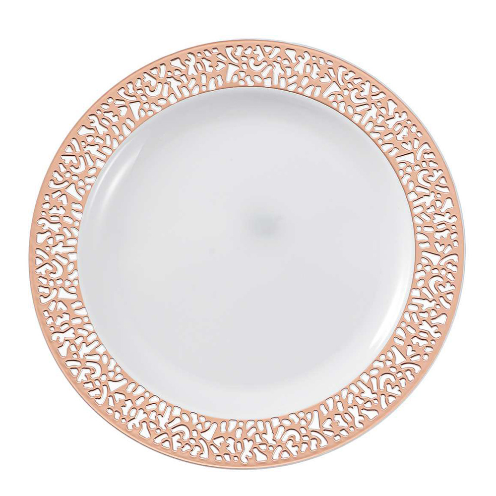 10.25 inch--Rose Gold