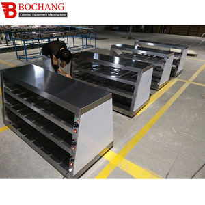 Chauffe-aliments KFC Vertical pour Buffets et pizzeria, équipement de conservation de la chaleur - Product Image 3