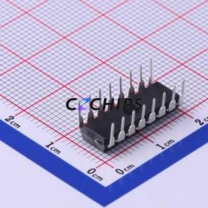 ชิปวงจรรวม I/O XD8574P แบบ DIP-16ของแท้และใหม่เอี่ยม - Product Image 2