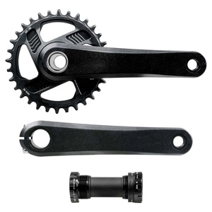 Dqican — accessoires de vélo haut de gamme, pédalier à simple vitesse BB et autres pièces de vélo - Product Image 1