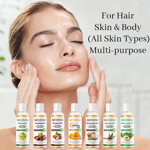 MOOYAM OEM 7 arancio Avocado <span class=keywords><strong>cocco</strong></span> ricino Jojoba Argan massaggio <span class=keywords><strong>olio</strong></span> essenziale <span class=keywords><strong>di</strong></span> massaggio <span class=keywords><strong>per</strong></span> i peli del corpo e del <span class=keywords><strong>viso</strong></span> - Product Image 6