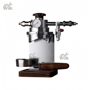 Nova Meraki <span class=keywords><strong>La</strong></span> Seine Modelo 2 Grupo Máquina de café expreso comercial de doble caldera para uso en restaurantes y cafeterías - Product Image 3