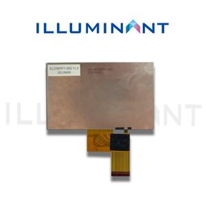 500 Nits 5 Inch TFT-LCD Ips Tn Cog FPC Cắm Loại Tùy Chỉnh Bảng Điều Chỉnh Hiển Thị Module 800X480 Độ Phân Giải Cho Điều Khiển Công Nghiệp Hệ Thống - Product Image 3