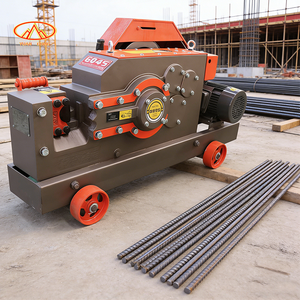 Macchina Taglia Tondini GQ45 di Alta Qualità, Taglia Barre d'Acciaio 6-28mm, Macchina Taglia <span class=keywords><strong>Ferro</strong></span> per Tondini - Product Image 1