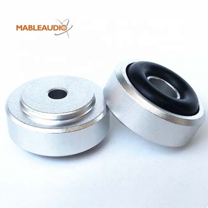 Mafe0403s 20x9 nhôm loa khuếch đại CD máy nghe nhạc chân Loa gai khuếch đại âm thanh Hifi Tự làm ống amps cách ly chân miếng đệm - Product Image 3