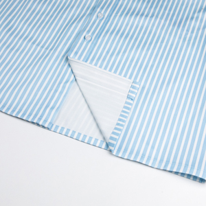 <span class=keywords><strong>Camisas</strong></span> personalizables de manga corta con botones bordados estilo cuadrado <span class=keywords><strong>para</strong></span> hombre - Product Image 6
