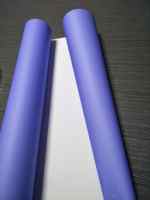 Papel de Alta Calidad para Plotter CAD, de una Sola Cara, Color Azul Púrpura, para Impresora de Inyección de Tinta, para Planos de Diseño de Construcción, 24 Pulgadas x 50 Yardas