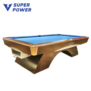 Used Outdoor Billiard Table Solid Wood <span class=keywords><strong>Cheap</strong></span> Wholesale Price Snooker 9ft <span class=keywords><strong>Pool</strong></span> Table - Product Image 1