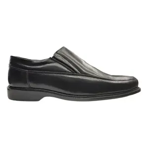 Vogatti Mocassins pour hommes en cuir synthétique à bout rond et semelle en polyuréthane, chaussures pour adultes - Product Image 5
