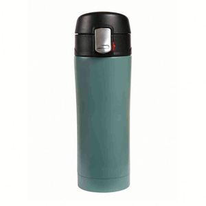 Taza de Viaje Ecológica Japonesa Aislada de Acero Inoxidable 304 de 450 ml con Tapa Abatible, para Regalos Corporativos y Empresariales al por Mayor - Product Image 4