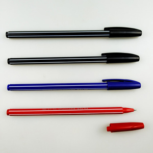 Stylo à bille fantaisie, stylo à clic latéral, stylo confortable - Product Image 3