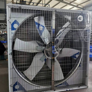 Ventiladores Industriales de Acero Inoxidable Tipo Caja, Extractor de Aire de 30 y 50 Pulgadas con Doble Rejilla - Product Image 6