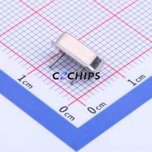 9AC09000122080 Crystal (Passive) HC-49S Crystal Oscillator Through Hole Crystal Oscillator 9MHz 20ppm 12.5pF - Product Image 2