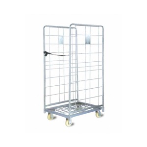 आप थोक स्टील रोल पिंजरे <span class=keywords><strong>3</strong></span> एकतरफा जस्ती लॉन्ड्री गोदाम भंडारण रसद कार्गो और भंडारण उपकरण - Product Image 5