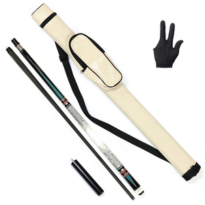 Cây cơ bi-a khớp nối Uni-lock cao cấp, làm thủ công, chất liệu carbon, bán chạy kèm túi đựng - Product Image 2