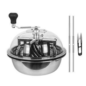 Machine manuelle <span class=keywords><strong>de</strong></span> coupe d'herbes <span class=keywords><strong>de</strong></span> 13 pouces coupe-feuille <span class=keywords><strong>de</strong></span> bourgeon <span class=keywords><strong>de</strong></span> <span class=keywords><strong>dôme</strong></span> <span class=keywords><strong>de</strong></span> visibilité claire pour l'élagage <span class=keywords><strong>de</strong></span> jardin hydroponique OEM - Product Image 2