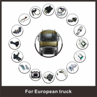 Accessoires de carrosserie de camion phare de couleur noire LH OE 5010578475 lampe frontale 82588692 7482588692 convient pour RE-NAULT PREMIUM 440