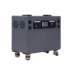 Générateur solaire portable 3000W avec batterie de stockage d'énergie, charge sans fil, station d'alimentation d'urgence pour l'extérieur - Product Image 2