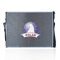 Radiateur POLAR 44036 pour BMW E46/318, fournisseur en gros, références 17119071518, 17111436242, 17119071519, 17117513922, cœur en aluminium