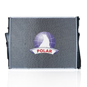 POLAR 44036 China Radiador para <span class=keywords><strong>BMW</strong></span> E46/318 Mejor <span class=keywords><strong>precio</strong></span> Proveedor al por mayor OE 17119071518/17119071519/17117513922 Núcleo de aluminio - Product Image 5