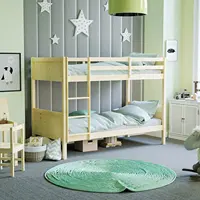 סיטונאי שינה רב-פונקציה לופט ילדים קומותיים מיטת מוצק משמש עץ ריהוט לחדר שינה