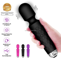 SacKnove Erwachsenen-Vibrator: Leistungsstarker USB-Mini-Vibrator für Vagina und Klitoris, Dildo-Massagegerät, AV-Stab-Vibrator, Sexspielzeug für Frauen