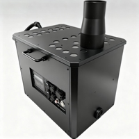 Machine à fumée à jet LED étanche 3000w pleine puissance IP65 utilisant une liquide à base d'eau pour les festivals de musique en plein air et autres lieux