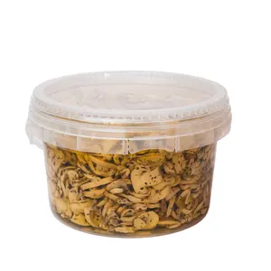 Factory Price 3,5Kg Italian Sweet Canned Mushroom Sliced Ideal for Pasta Rice Appetizer