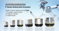 Actuador para Robot Humanoide, Actuador de Articulación Flexible, Actuador Rotatorio para Plataforma Rotatoria Hueca con Cámara