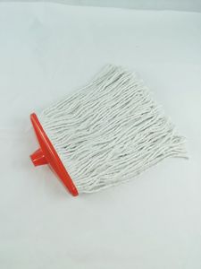 Têtes de vadrouille en plastique avec fil de <span class=keywords><strong>coton</strong></span>, longues bandes et poteaux en <span class=keywords><strong>bois</strong></span> pour le nettoyage des sols, vente en gros - Product Image 6