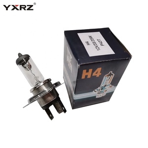 Đèn <span class=keywords><strong>LED</strong></span> siêu trắng 12V 60/55W chân H4 cho xe máy ô tô, ánh sáng xanh, nhiệt độ màu 6000k, bóng đèn H4 12v 3535w P43T - Product Image 3