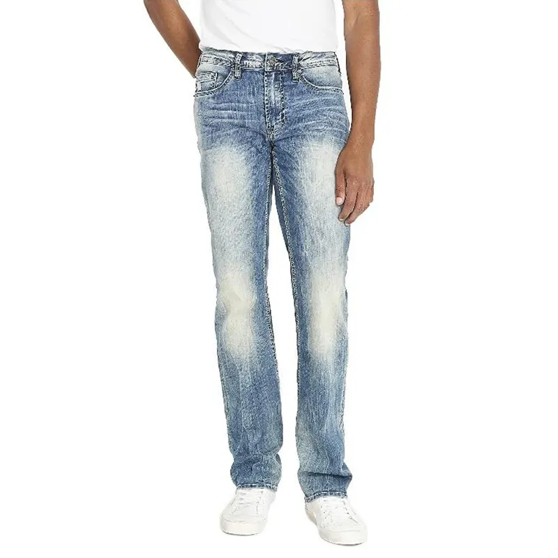 2023 Hot sale wholesale denim casual men's jeans