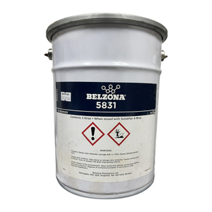 YJJ456 Revêtement époxy sous-marin Belzona 5831 |   Barrière tolérante aux surfaces pour surfaces humides et contaminées par l'huile - Product Image 5