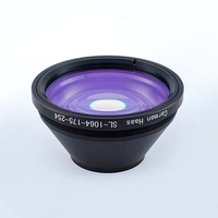 DMK 2025 Nouveau miroir de champ de lentille F-Theta pour machine de marquage laser CO2 à fibre UV Lentille de mise au point de haute précision