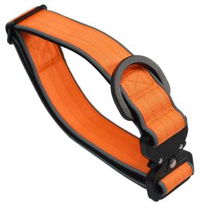 Collar Reflectante de Lujo para Perros Grandes - Nailon Premium con Estampado, Duradero y de Alta Visibilidad - Product Image 2