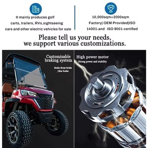 อุปกรณ์รับสัญญาณไฟฟ้าเสียงเบา รถกอล์ฟ รถบักกี้สำหรับรีสอร์ท พื้นที่ชมวิว สำหรับใช้บนถนนที่ไม่เป็นสาธารณะ ได้รับมาตรฐาน DOT CE EEC - Product Image 5