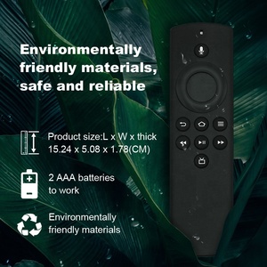 Vente en gros H69A73 Télécommande vocale 4K de remplacement pour Amazon <span class=keywords><strong>Fire</strong></span> <span class=keywords><strong>TV</strong></span> <span class=keywords><strong>Stick</strong></span> Lite 1st-Gen <span class=keywords><strong>2020</strong></span> S3L46N pour un usage domestique - Product Image 5