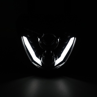 Pour Pièces Yamaha 2014-2017 MT 07 FZ 07 Phare LED Homologué Emark pour Yamaha MT07 MT-07 FZ-07
