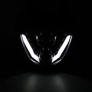 Phare Led pour pièces Yamaha 2014-2017 MT 07 FZ 07 approuvé Emark pour Yamaha MT07 MT-07 FZ-07 - Product Image 2